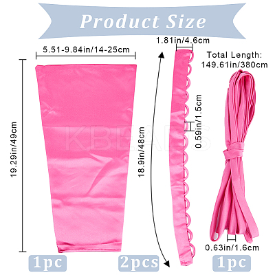 Women's Wedding Dress Zipper Replacement DIY-GF0007-53C-1