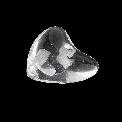 Trajnsparent Resin Pendants CRES-D306-03B-1