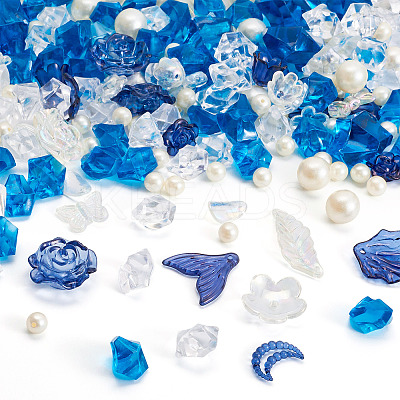 100G Resin Jewelry Making Finding Kits FIND-TA0004-42B-1
