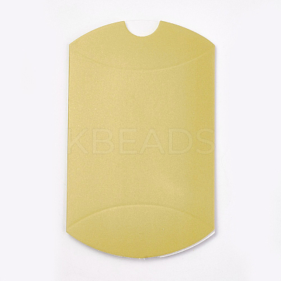 Kraft Paper Wedding Favor Gift Boxes CON-WH0033-B-04-1