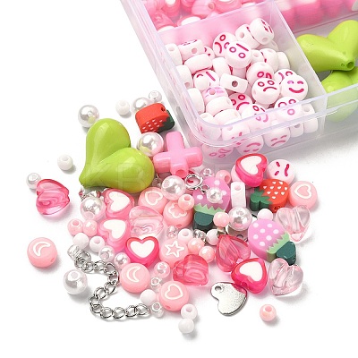 DIY Bracelet Necklace Making Kit DIY-FS0005-16-1