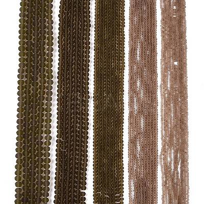 Transparent Glass Beads Strands EGLA-A044-T4mm-MD16-1