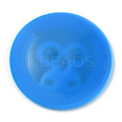 Cartoon Silicone Anti-Slip Pad AJEW-I049-02A-1