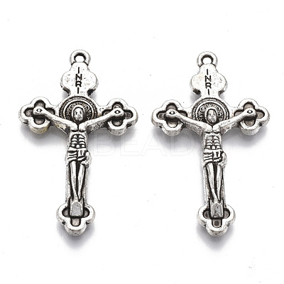 Easter Theme Tibetan Style Alloy Pendants X-TIBE-S320-019AS-LF-1