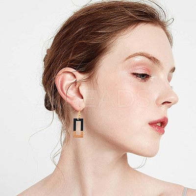 DIY Dangle Earring Making Kits DIY-OC0005-77-1