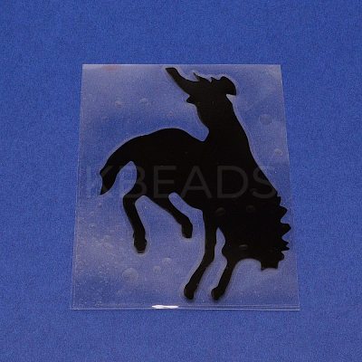Waterproof Self Adhesive Plastic Stickers DIY-WH0304-156-1