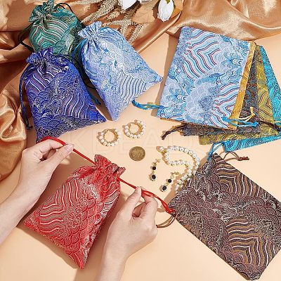 Polyester Pouches ABAG-WH0028-11C-1