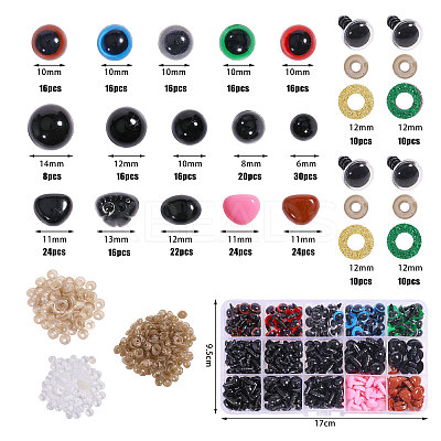 DIY Doll Making Kits DIY-WH0622-123-1