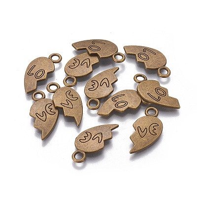 Tibetan Style Alloy Pendants LS-X-TIBEP-A124084-AB-FF-1