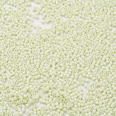 Baking Paint Glass Seed Beads X-SEED-S042-05B-63-1