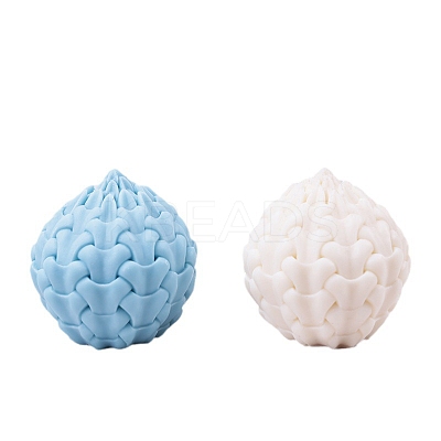 DIY Life Seeds Silicone Candle Molds PW-WG37198-01-1