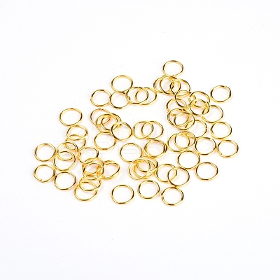 Iron Open Jump Rings IFIN-WH0058-13E-G-1