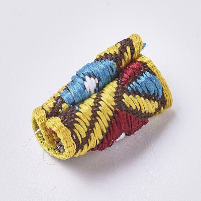 Cloth Elastic Hair Ties LS-OHAR-WH0016-08J-1