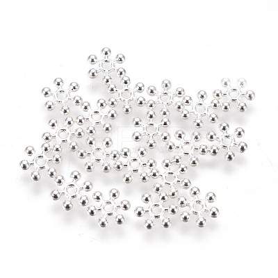 Tibetan Style Alloy Spacer Beads X-K0PC2021-1