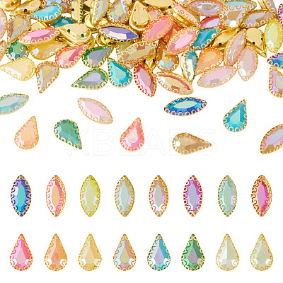 2 Bags 2 Styles Sew on Rhinestones RESI-TA0004-54-1