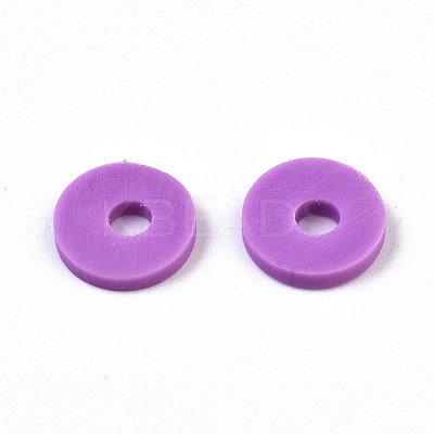 Handmade Polymer Clay Beads LS-X-CLAY-Q251-6.0mm-112-1