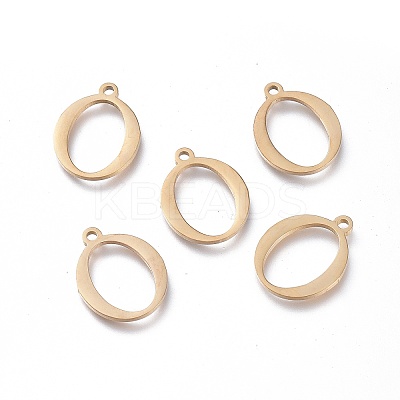 304 Stainless Steel Charms STAS-L263-13G-1