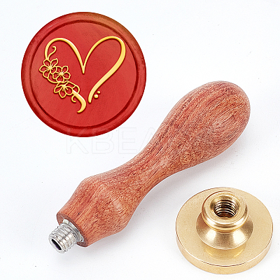 Wax Seal Stamp Set AJEW-WH0208-1157-1