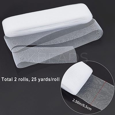 Elastic Stretch Net with Fish Bone Mesh FIND-WH0083-01A-1