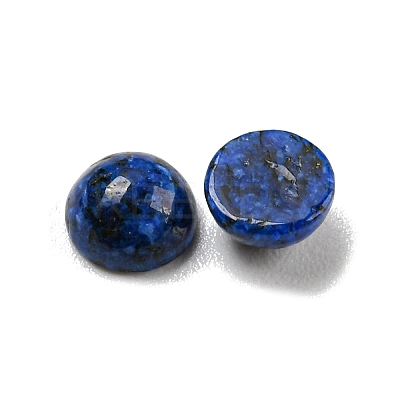 Natural Lapis Lazuli Dyed Cabochons G-H309-03-51-1