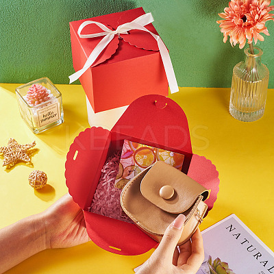 10Sets Square Paper Gift Boxes CON-TA0001-11C-1