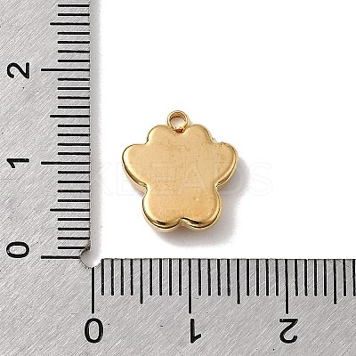 304 Stainless Steel Pendants STAS-B102-02G-1