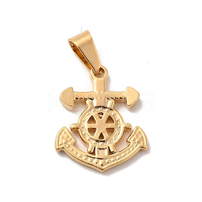 PVD Vacuum Plating 201 Stainless Steel Pendants STAS-K250-21-1