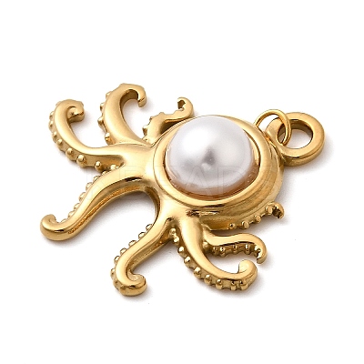 304 Stainless Steel Pendants STAS-B093-30G-01-1