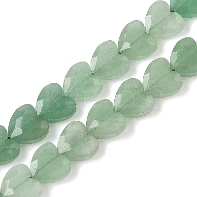 Natural Green Aventurine Beads Strands G-D316-B04-1