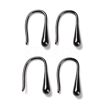 Hypoallergenic Bioceramics Zirconia Ceramic Teardrop Dangle Earrings EJEW-Z023-05-1