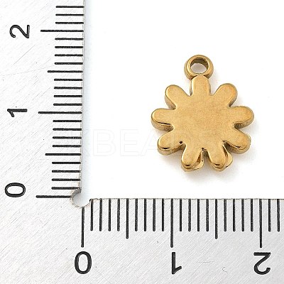 304 Stainless Steel Charms LS-STAS-M084-01A-G-1
