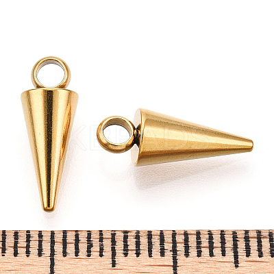 Rack Plating 201 Stainless Steel Charms STAS-S119-110G-1