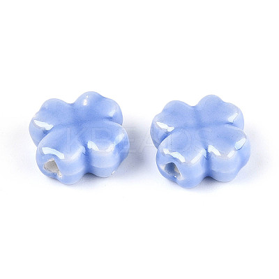 Handmade Porcelain Beads PORC-Z001-01N-01-1