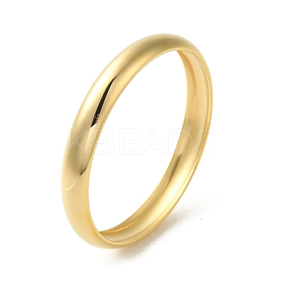 304 Stainless Steel Plain Bangles BJEW-Q773-03C-G-1
