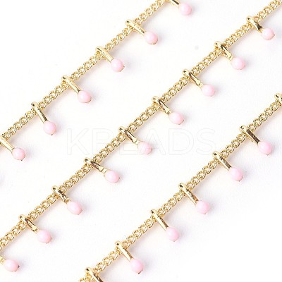 Handmade Enamel Beaded Chains CHC-P007-D09-1