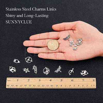 201 Stainless Steel Links Connectors STAS-SC0001-39P-1