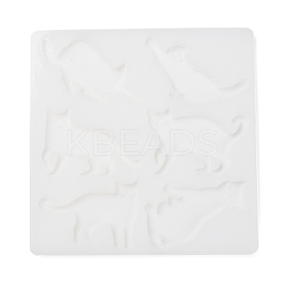 Cat Cabochon DIY Silicone Molds SIMO-R002-03-1
