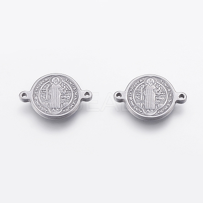 201 Stainless Steel Links/Connectors LS-STAS-L199-07A-1-1