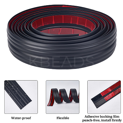 PVC Self-Adhesive Flexible Molding Trim DIY-WH20007-59C-1