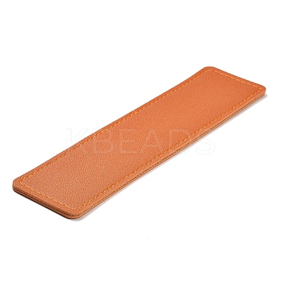 PU Imitation Leather Fountain Pen Sleeves AJEW-A050-01B-1
