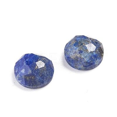 Natural Lapis Lazuli Cabochons G-F680-G06-1