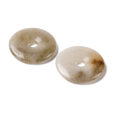 Natural Jade Pendants G-F524-H16-1
