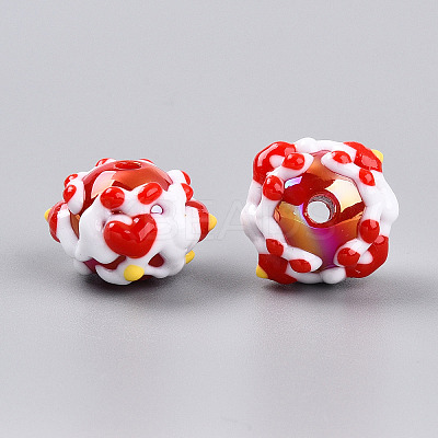 Opaque Acrylic Beads LS-SACR-YW0002-01A-1