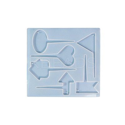 DIY Food Grade Silicone Plant Label Molds SIMO-PW0014-23-1
