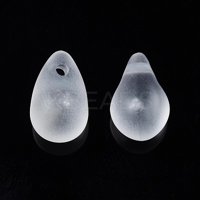 Transparent Acrylic Pendants MACR-S373-67-M06-1