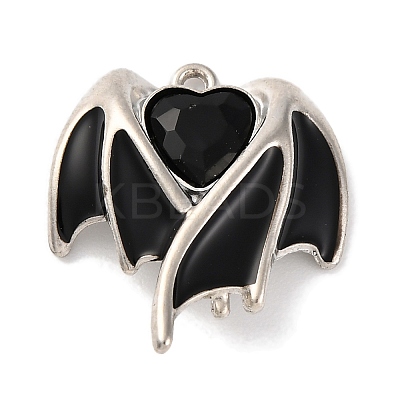 Alloy Enamel Pendants FIND-U024-01P-02-1