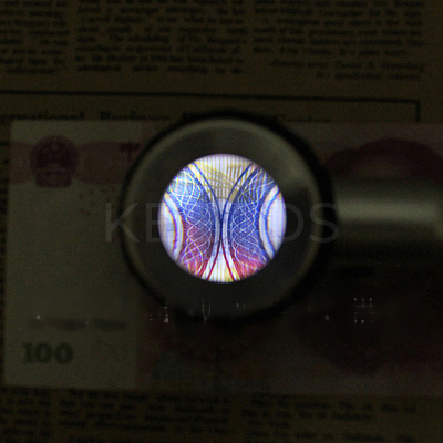 Metal Handheld Magnifier AJEW-L073-11-1
