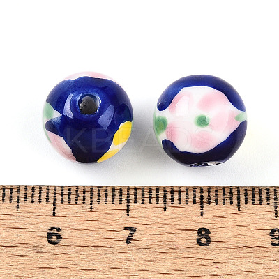 Handmade Porcelain Beads X1-PORC-N009-05E-1