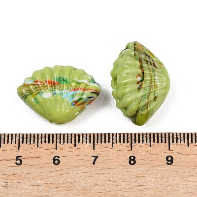 Handmade Lampwork Beads LAMP-K047-02A-1