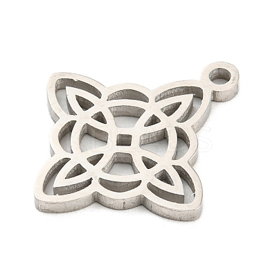 Non-Tarnish 304 Stainless Steel Pendants LS-STAS-P330-04P-1